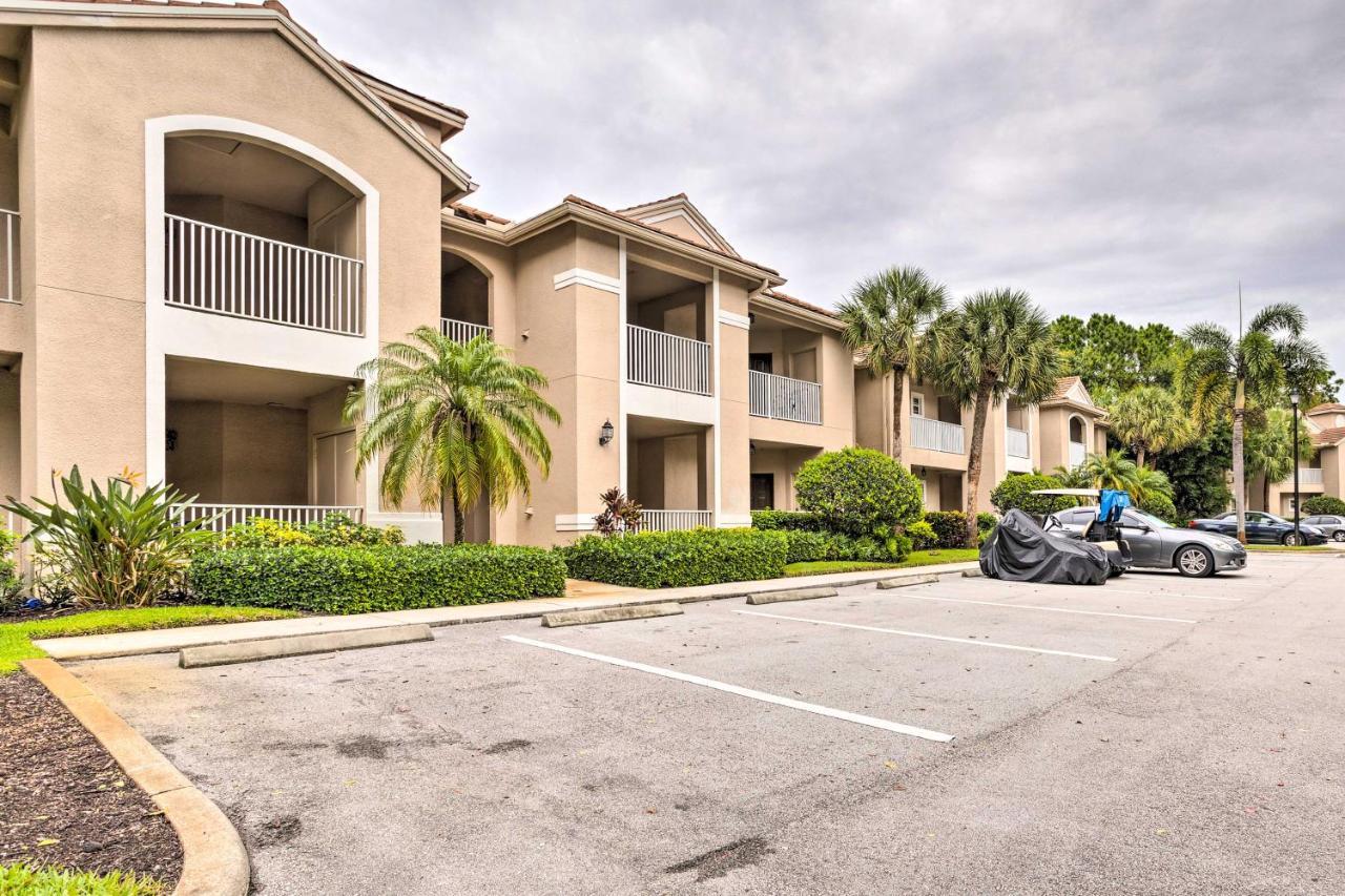 Cozy Port St Lucie Golf Villa On Pga Course! Carlton Exteriör bild